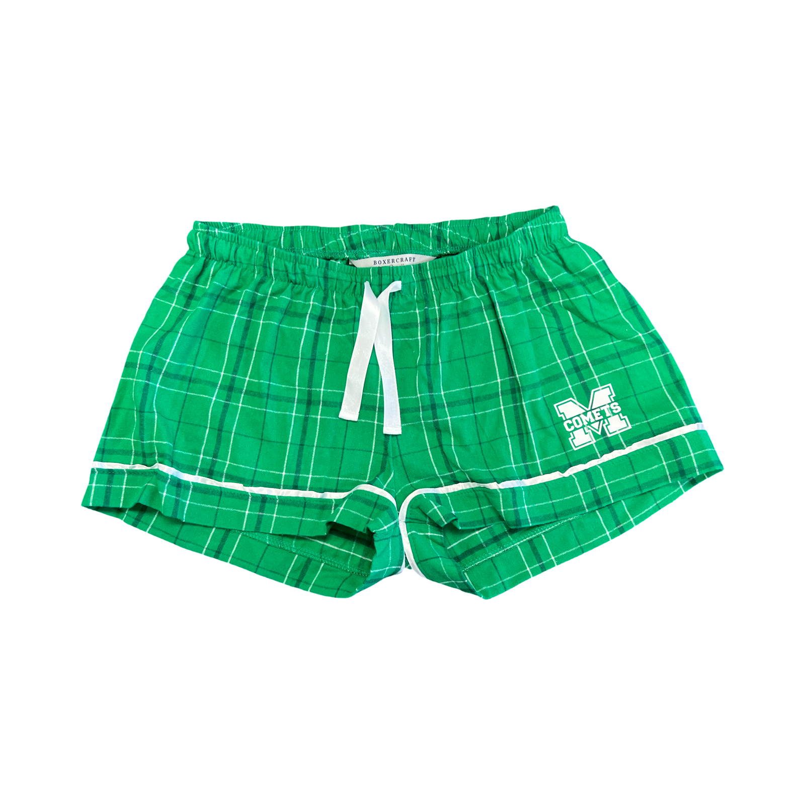 Mason M Split Flannel Shorts