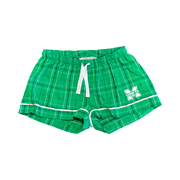 Mason M Split Flannel Shorts