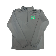 Mason Sport Tek 1/4 Zip Pullover Split M
