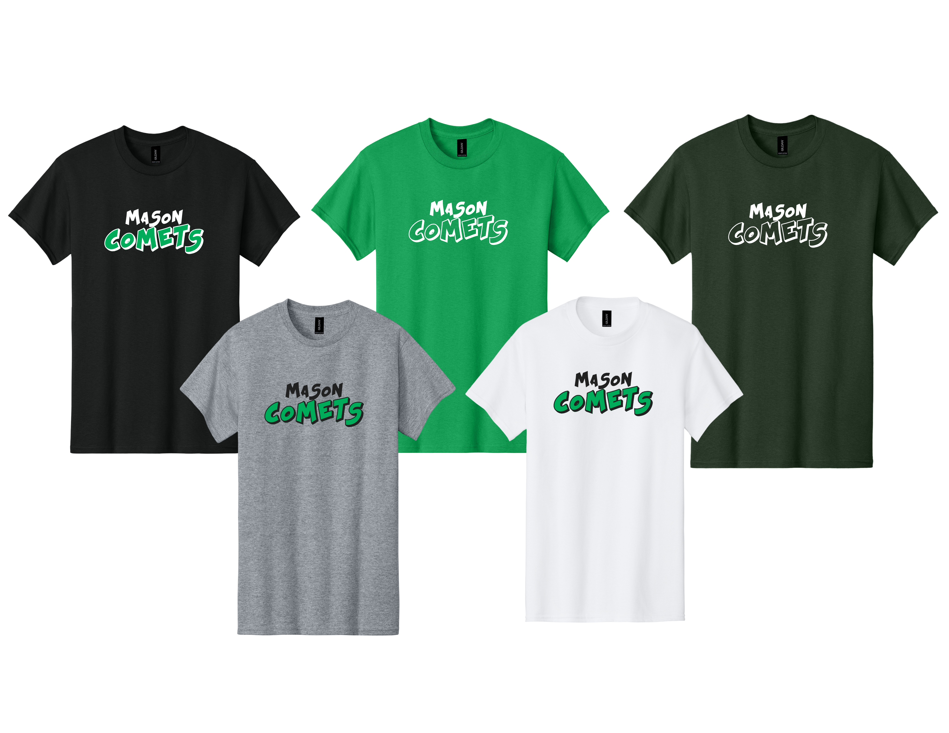 Mason 125 FF Cotton T Opt.
