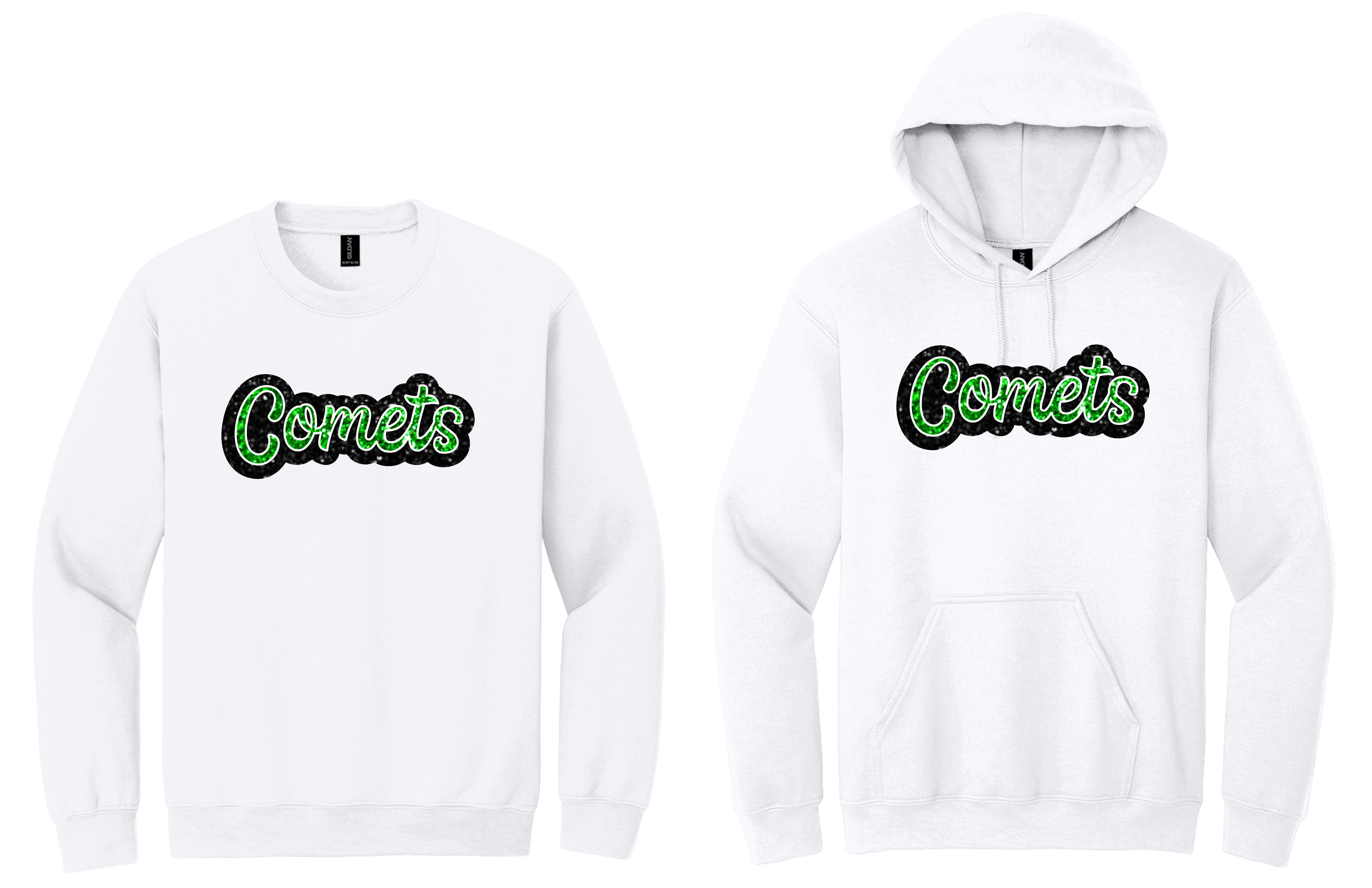 Mason Glitter Comets Opt.
