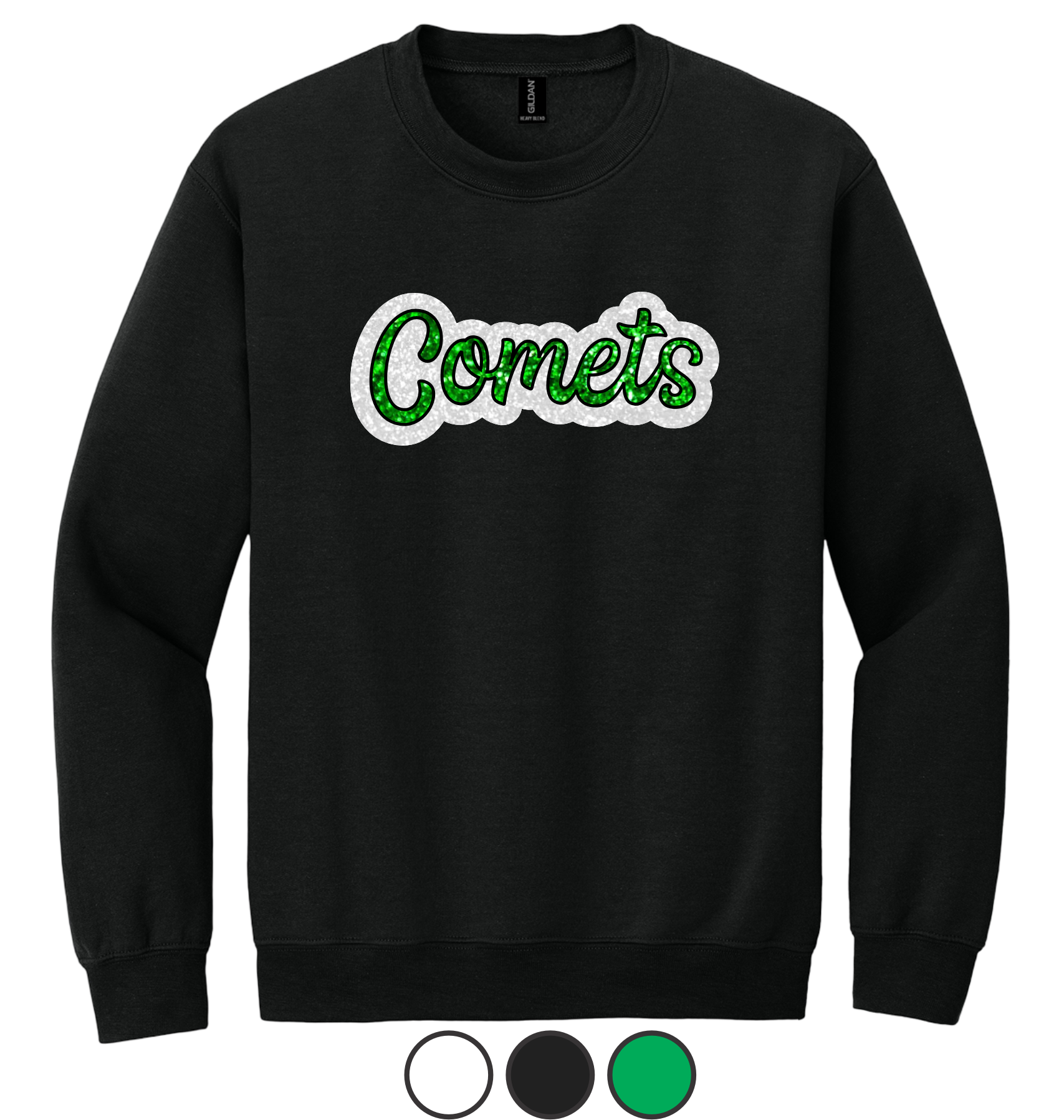 Mason Glitter Comets Opt.