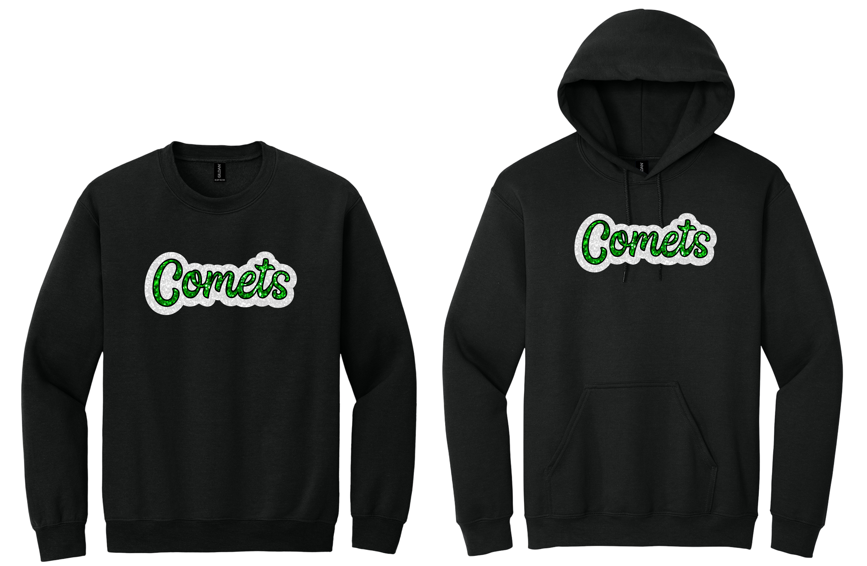 Mason Glitter Comets Opt.