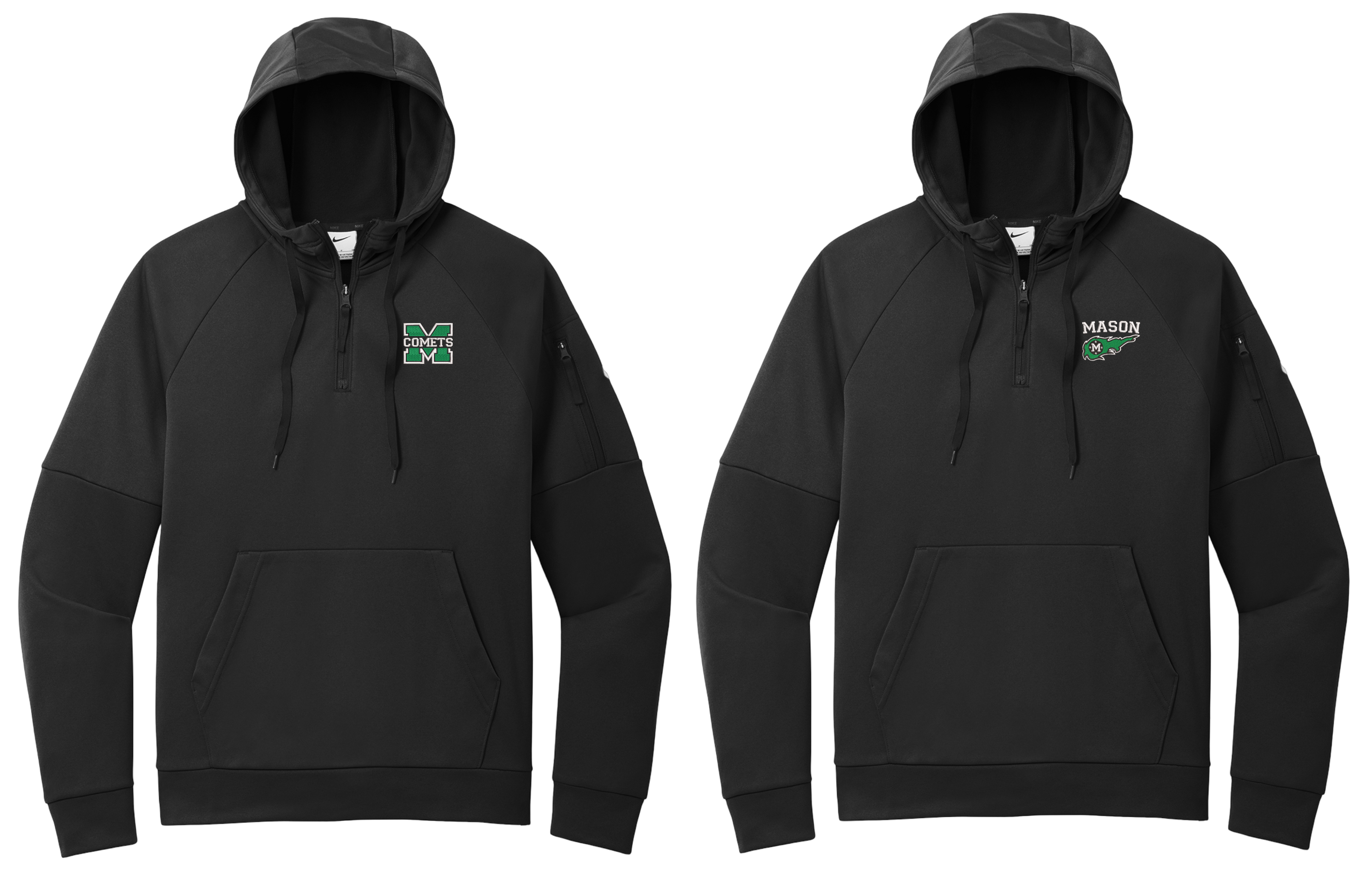 Mason Nike 1/4 Zip Hoodie