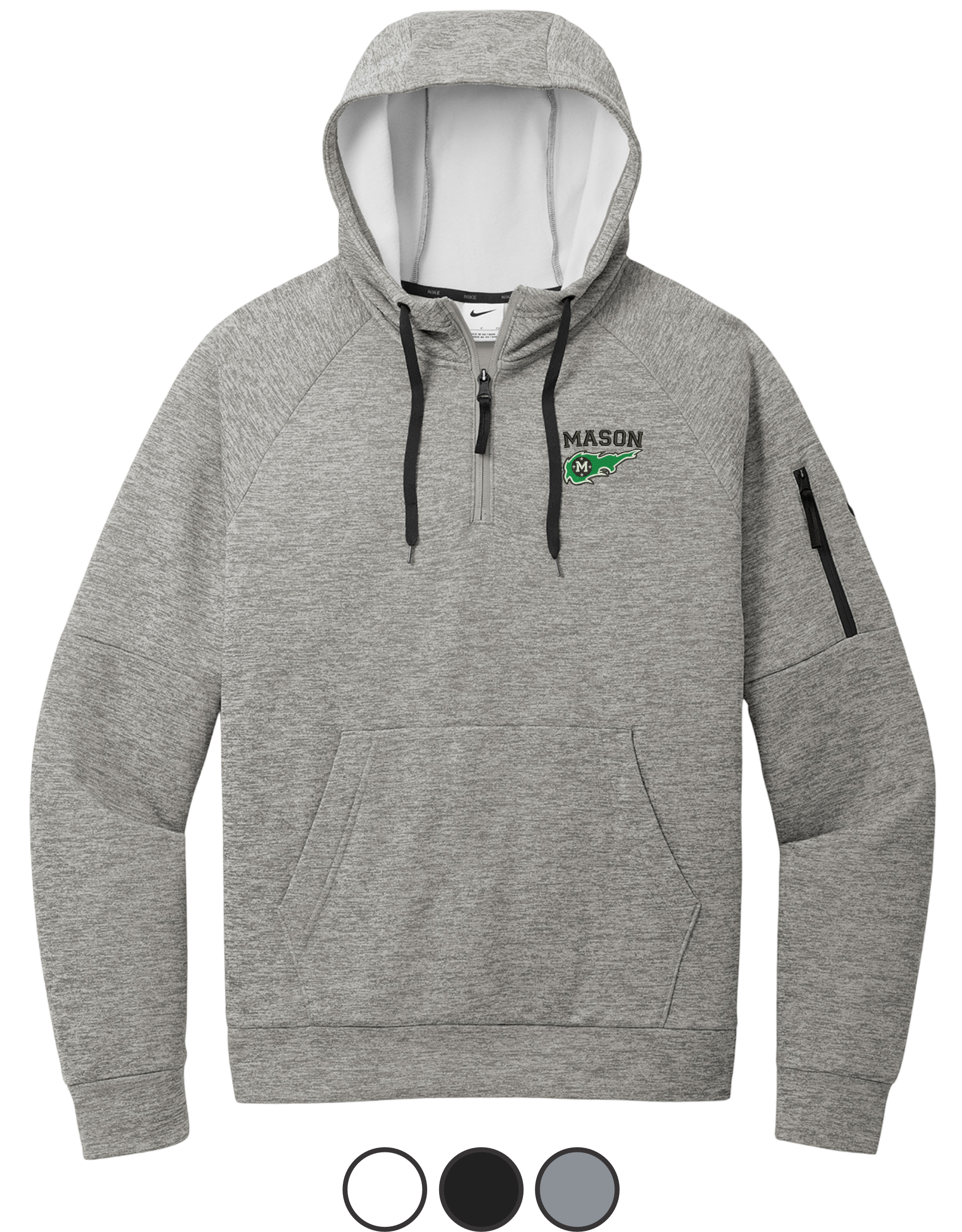 Mason Nike 1/4 Zip Hoodie