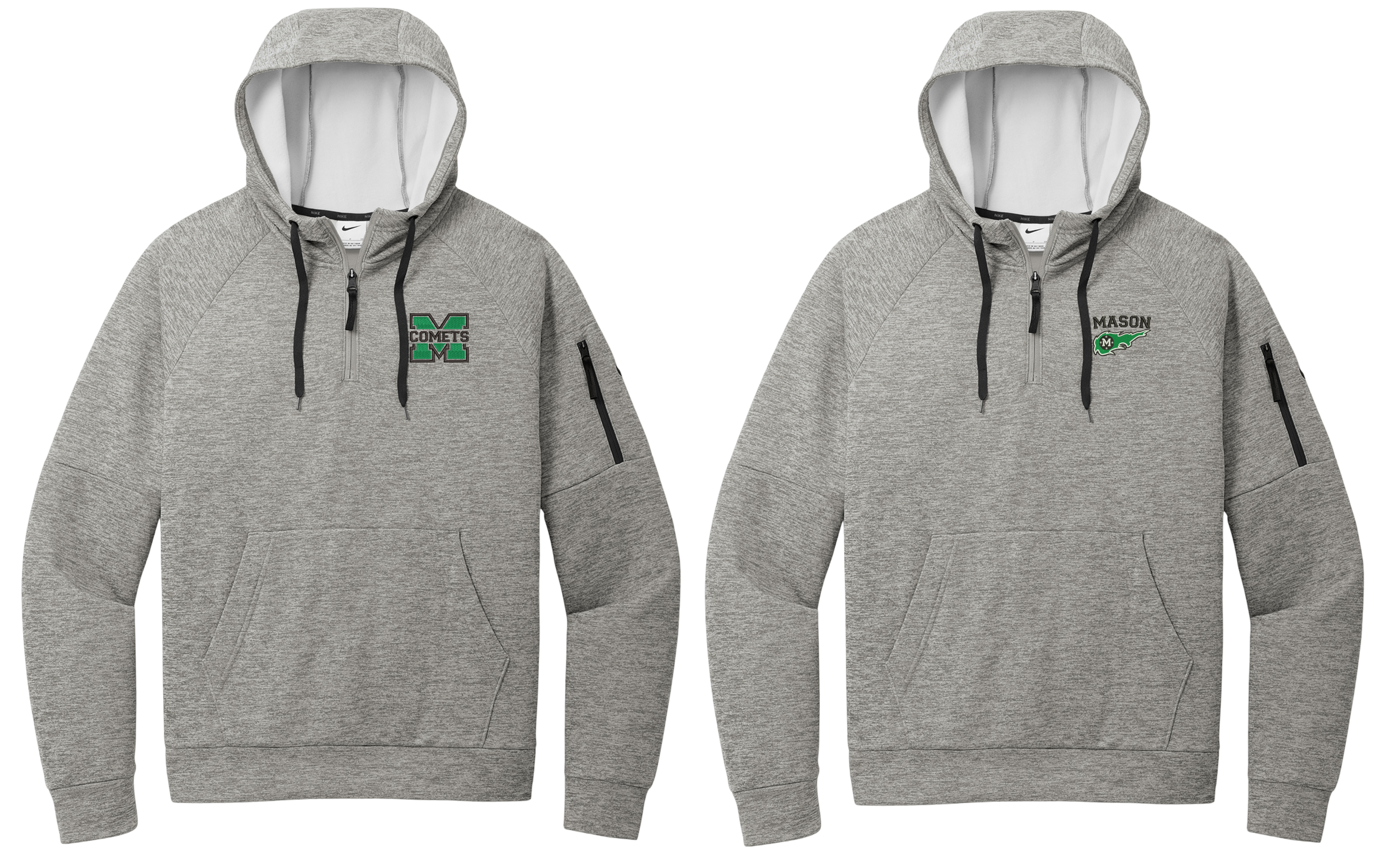 Mason Nike 1/4 Zip Hoodie