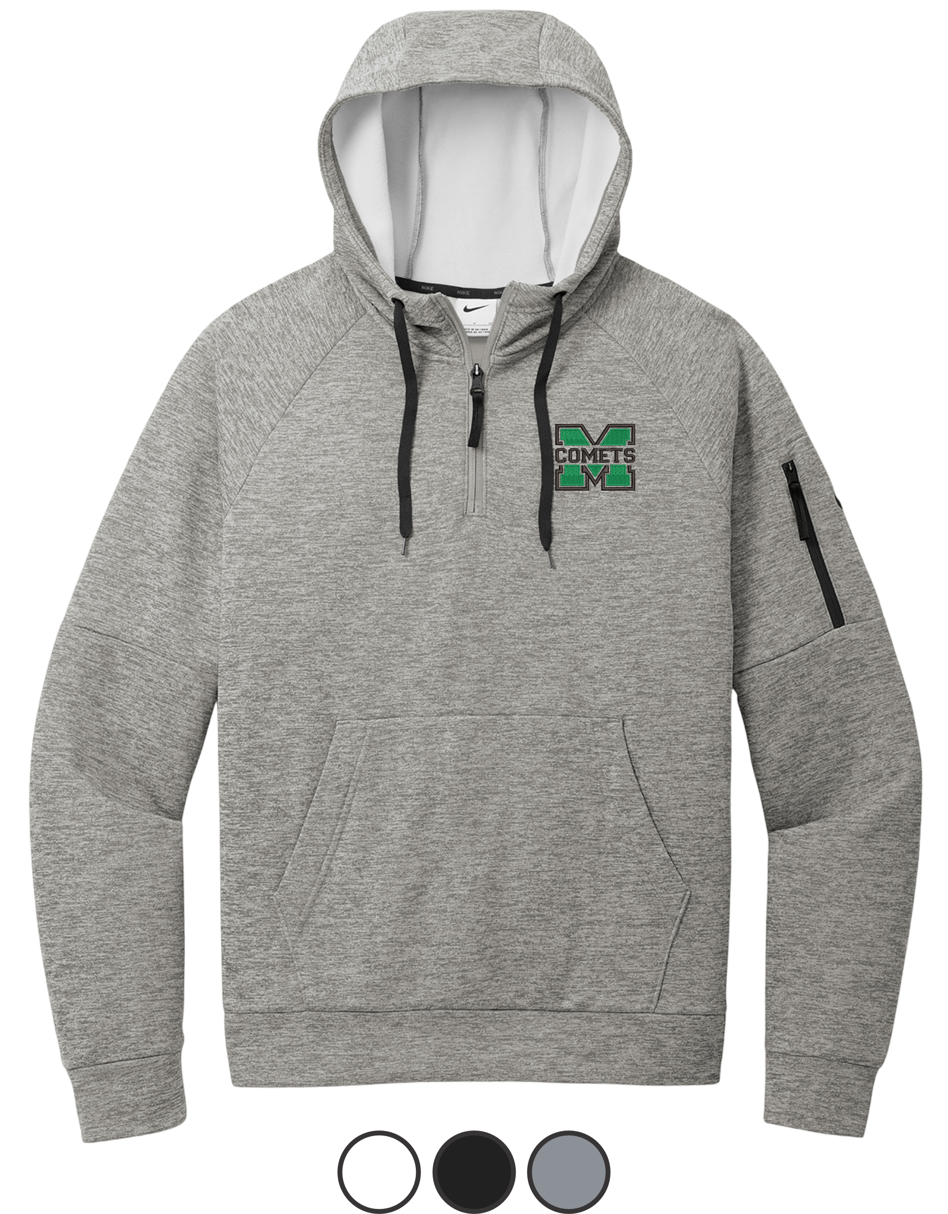 Mason Nike 1/4 Zip Hoodie