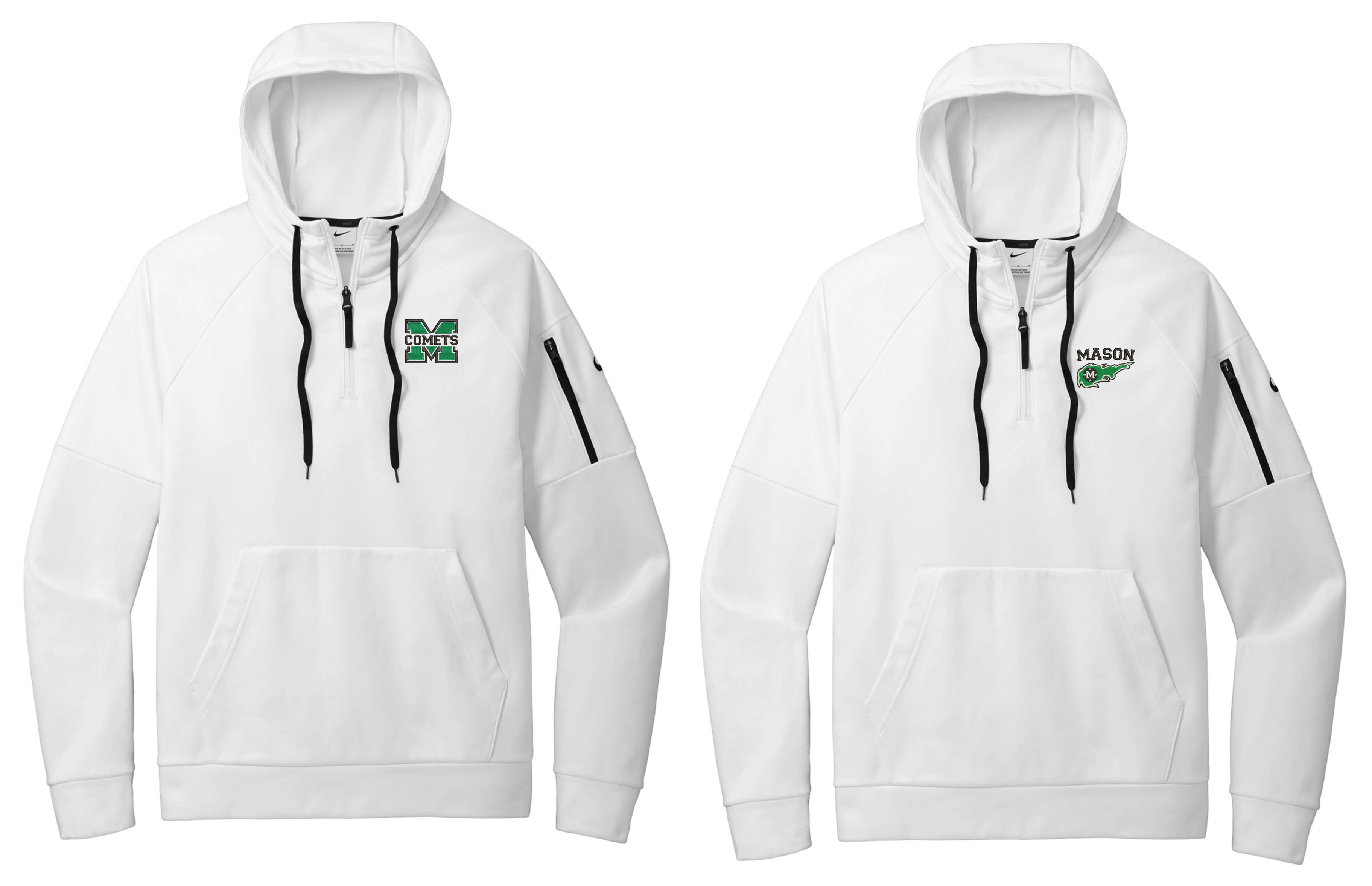 Mason Nike 1/4 Zip Hoodie