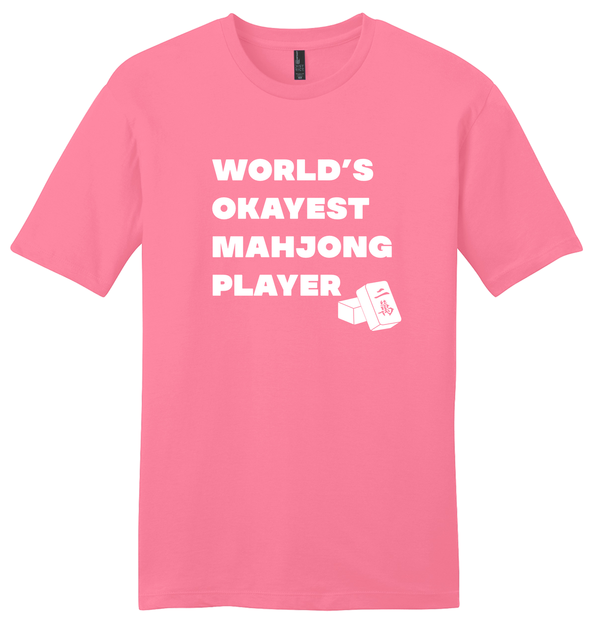 Mahj Art E Okayest Unisex Cotton T