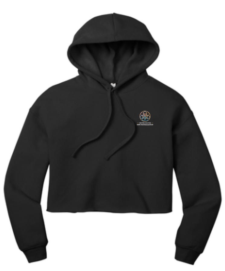 AOC Bella Cropped Hoodie
