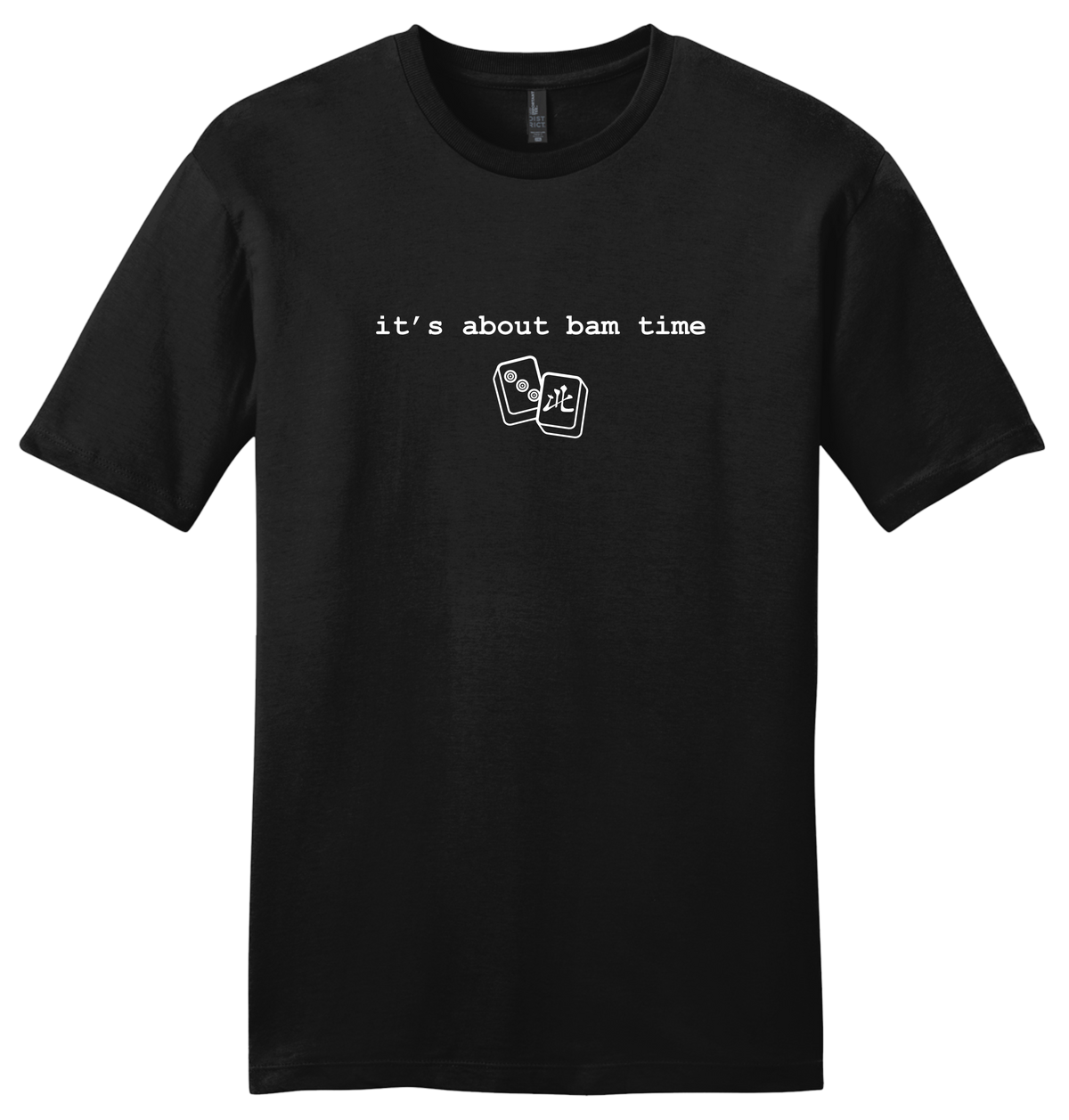 Mahj Art D Bam Time Unisex Cotton T