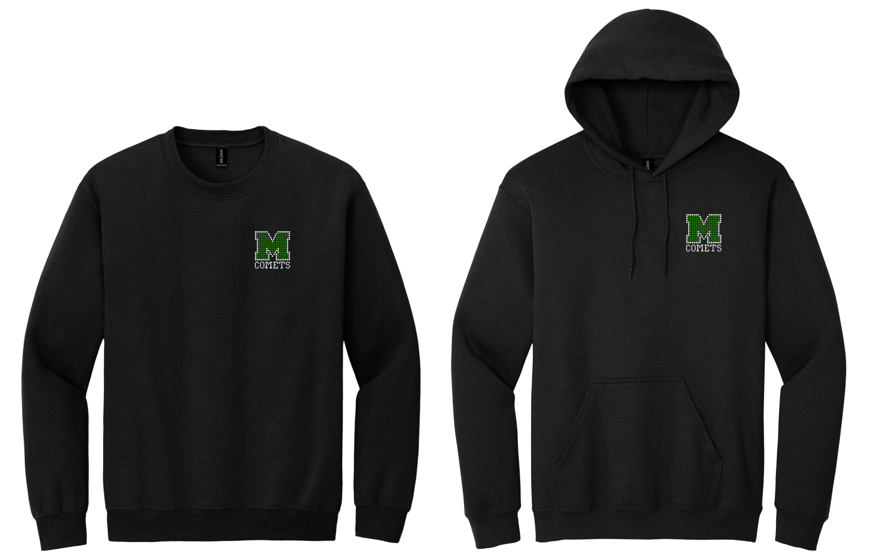 Mason Rhinestone M Comets Opt.