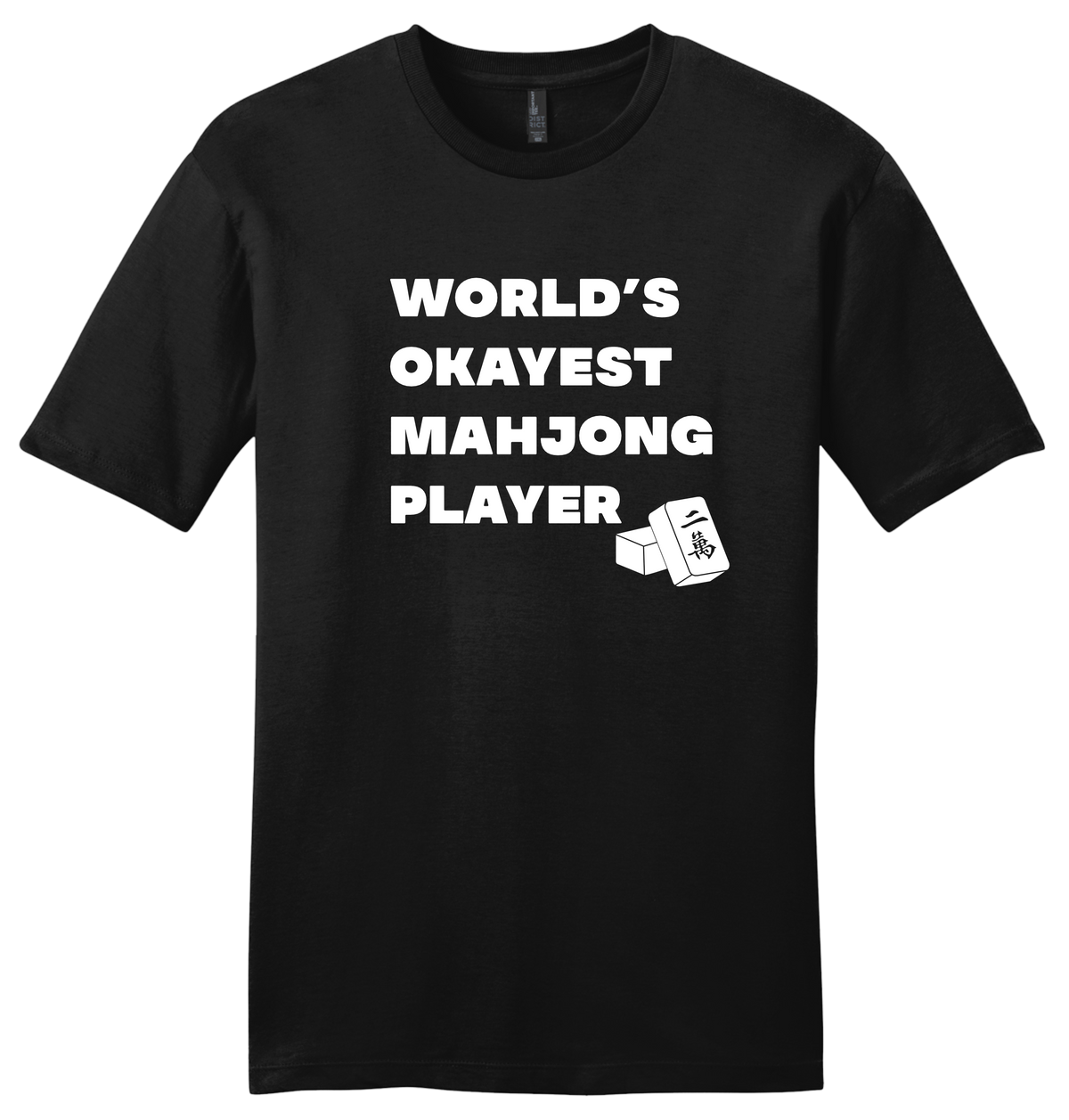 Mahj Art E Okayest Unisex Cotton T