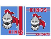 Sublimated Kings Blanket