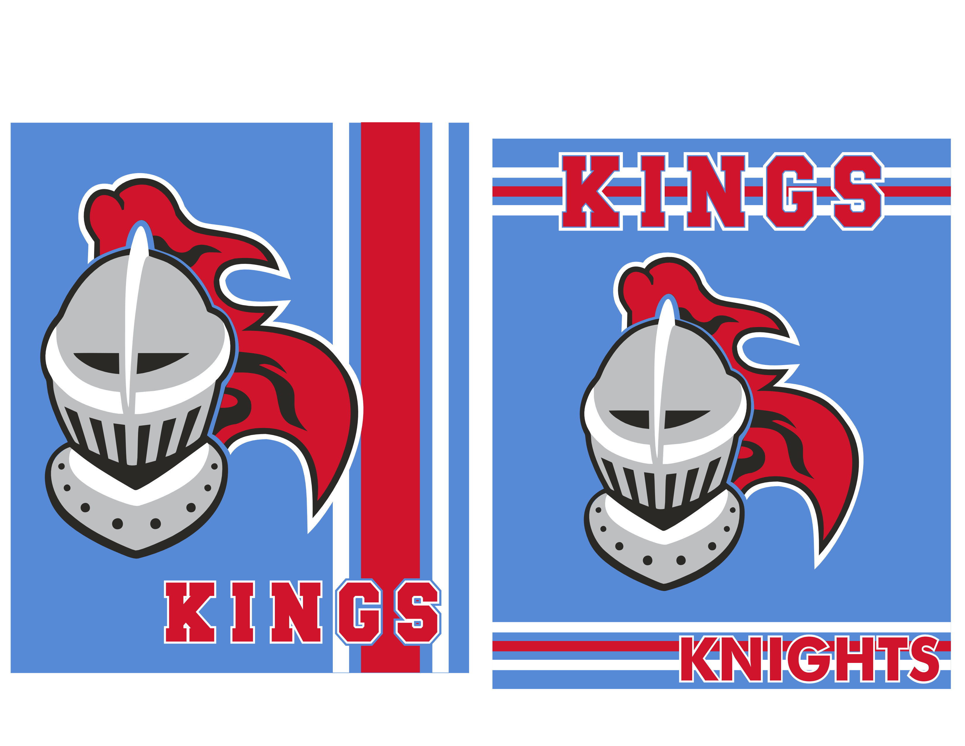 Sublimated Kings Blanket