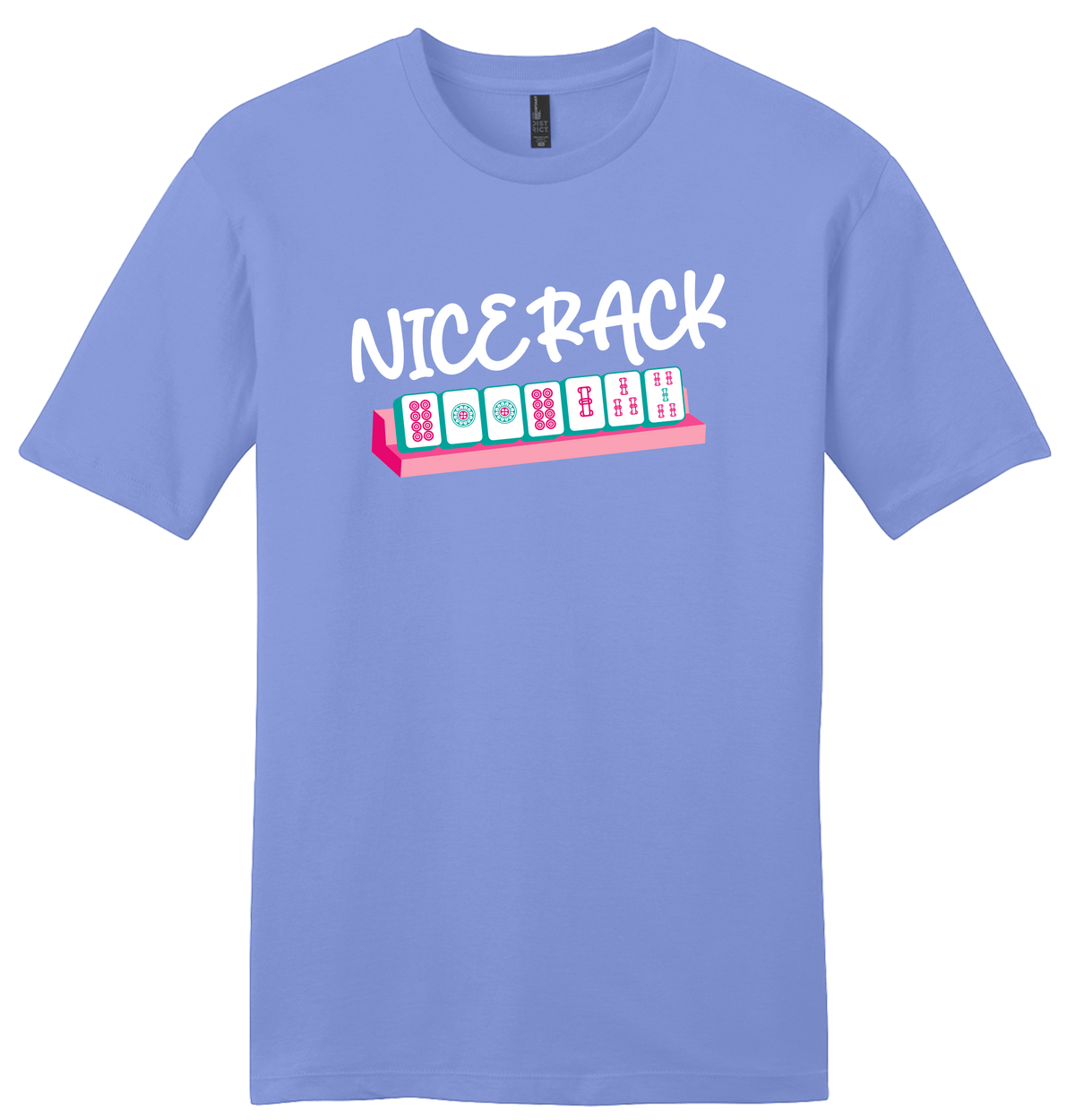 Mahj Art C Nice Rack Unisex Cotton T
