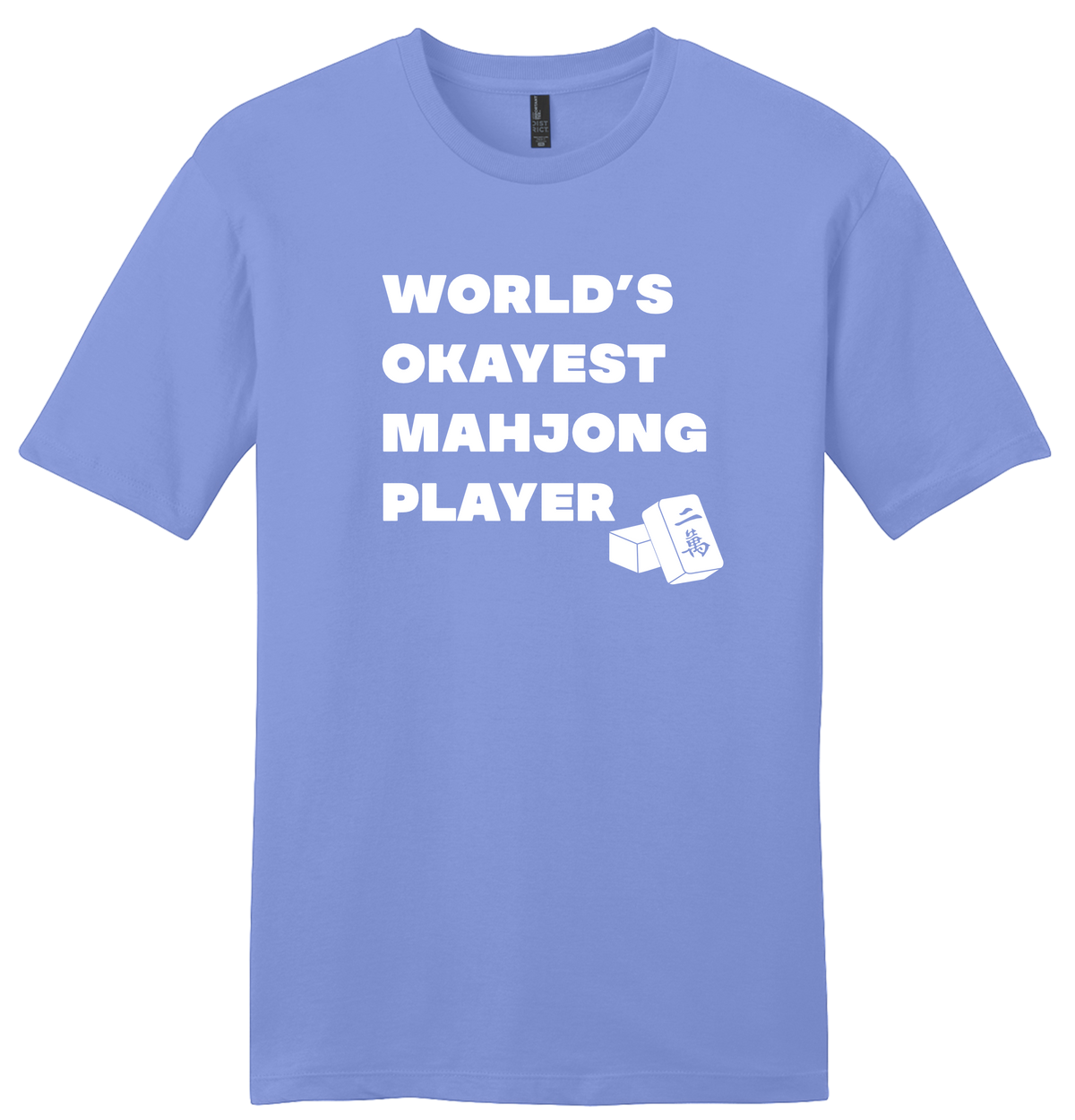 Mahj Art E Okayest Unisex Cotton T