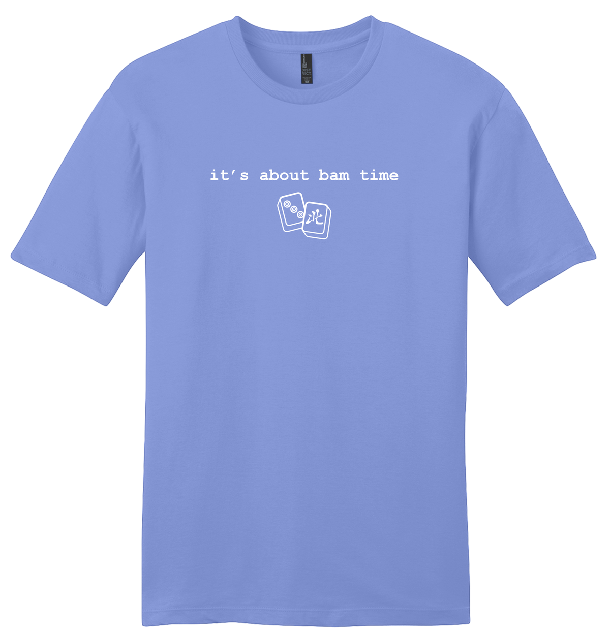 Mahj Art D Bam Time Unisex Cotton T