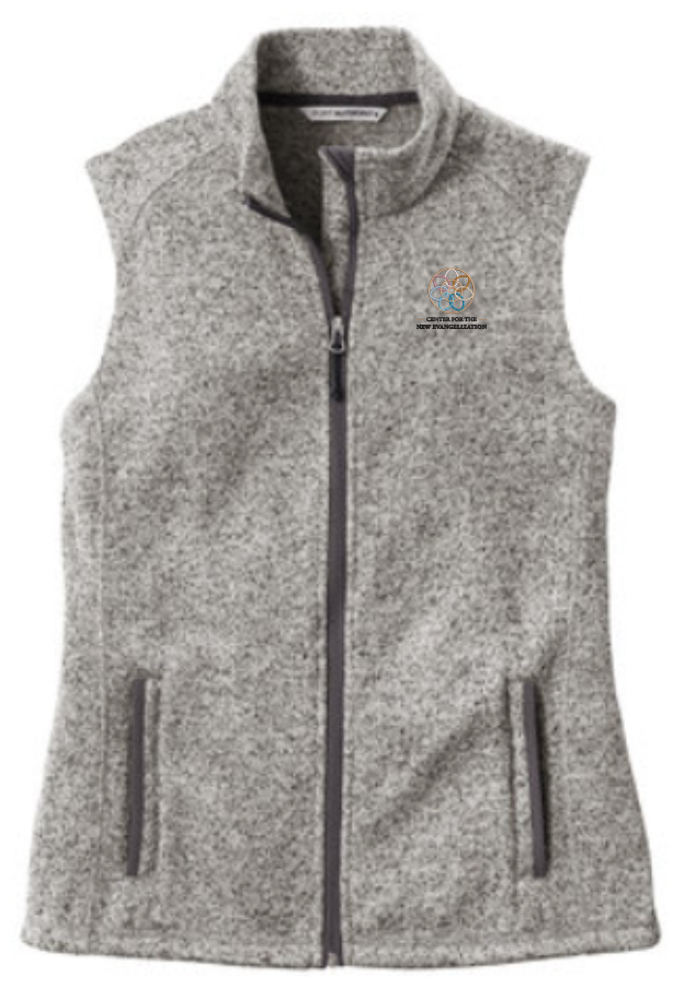 AOC Port Authority Fleece Sweater  Vest