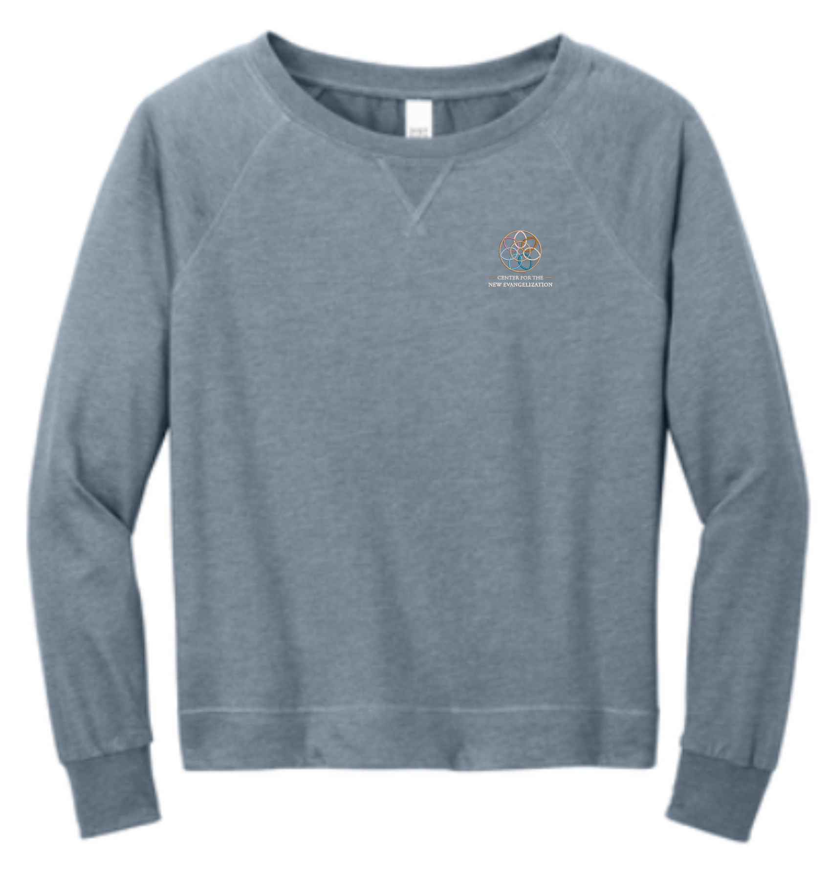 AOC District Ladies French Terry Crewneck