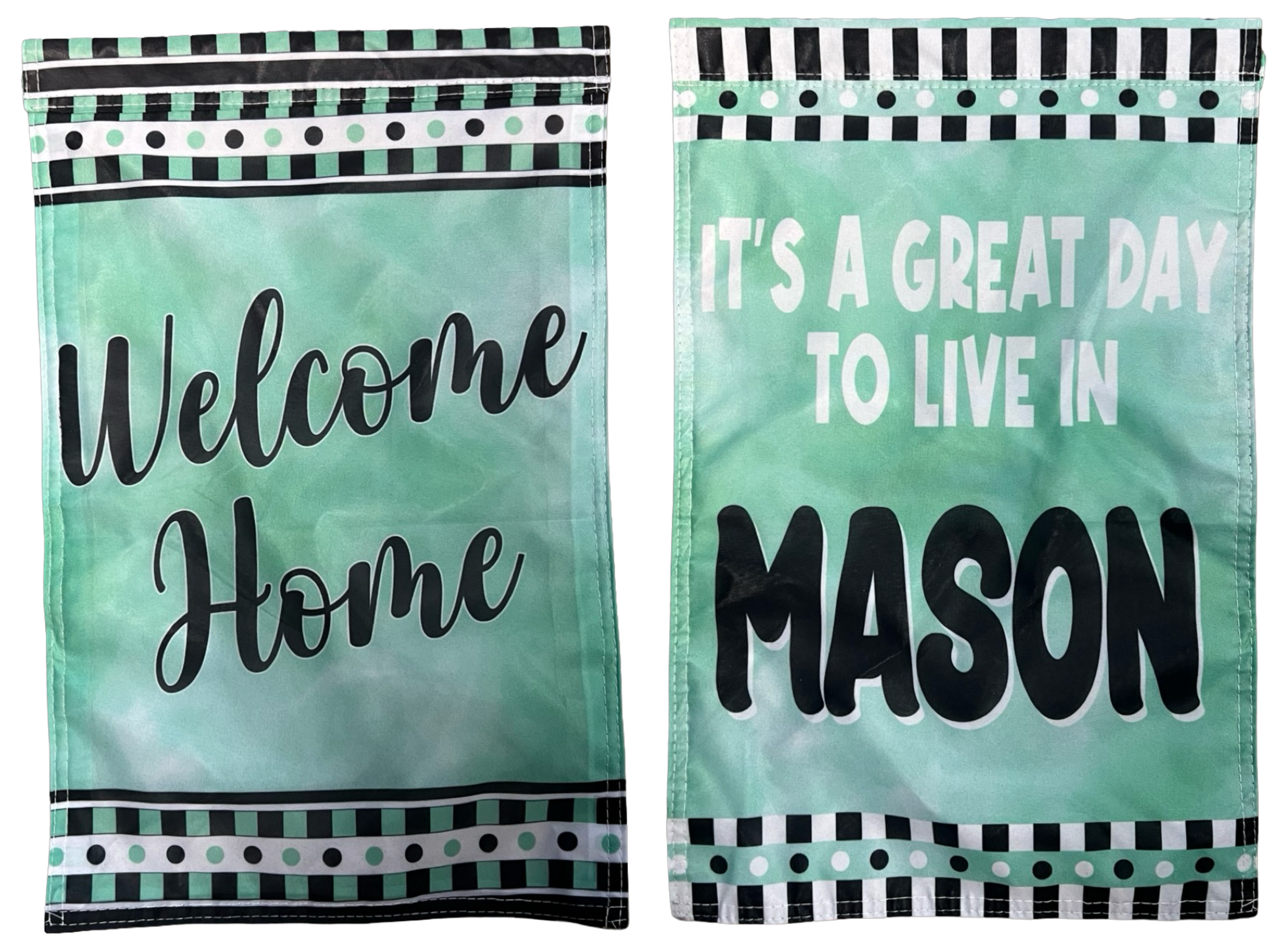 Mason Garden Flags