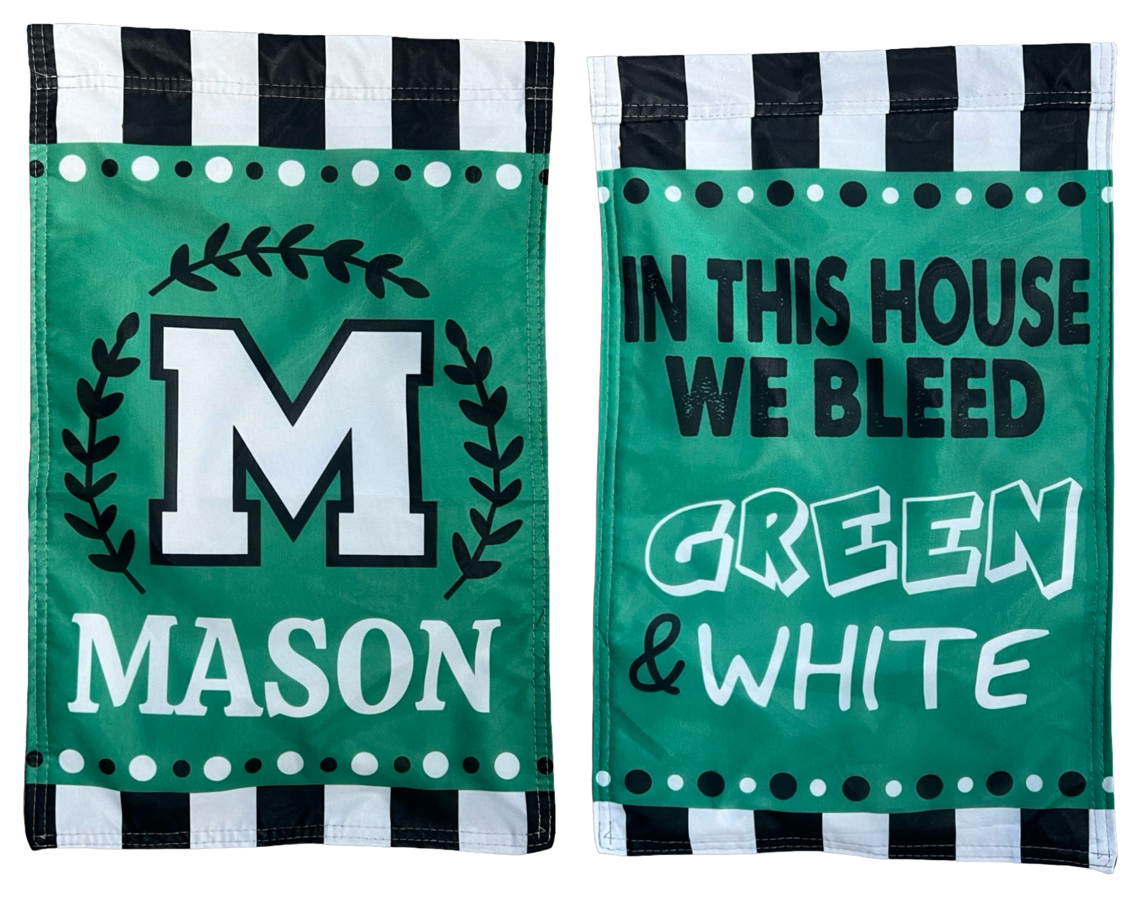 Mason Garden Flags