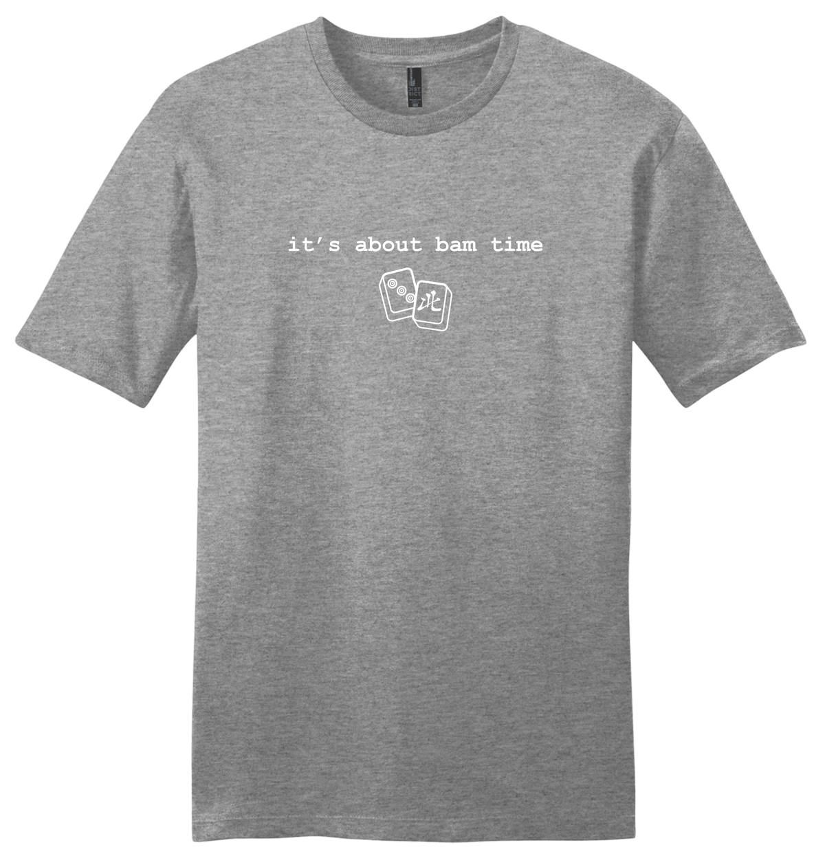 Mahj Art D Bam Time Unisex Cotton T