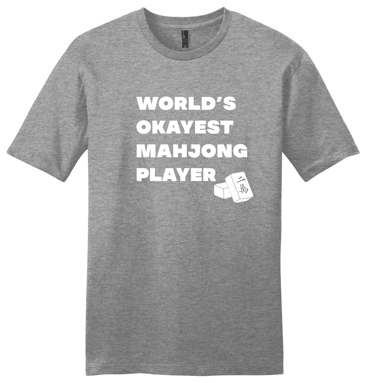 Mahj Art E Okayest Unisex Cotton T