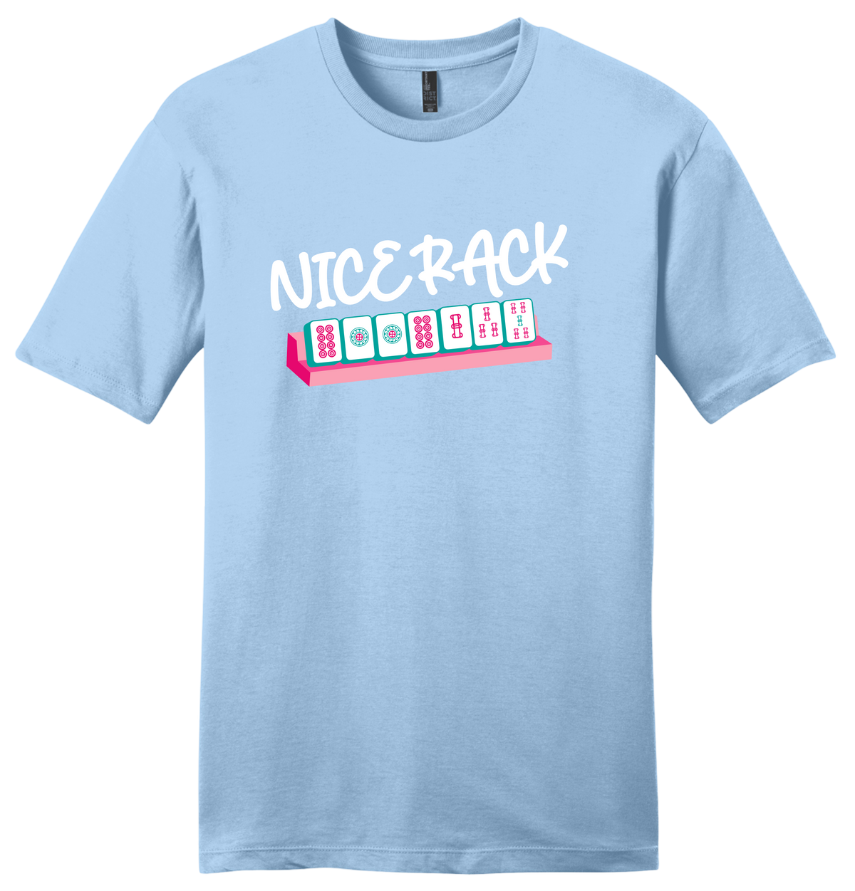 Mahj Art C Nice Rack Unisex Cotton T