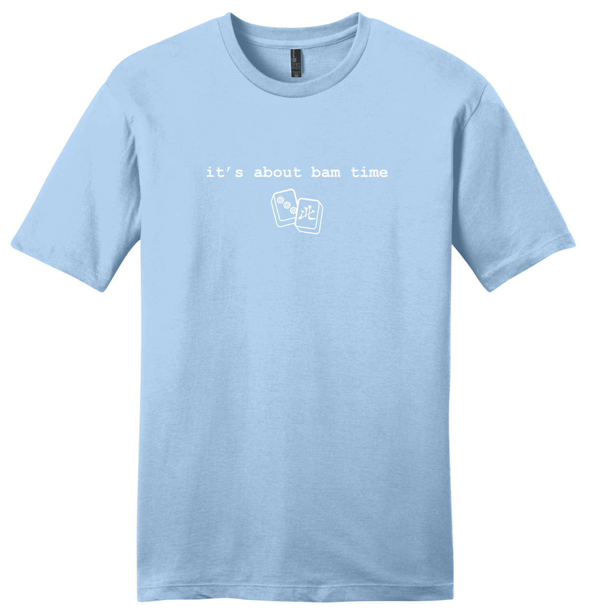 Mahj Art D Bam Time Unisex Cotton T