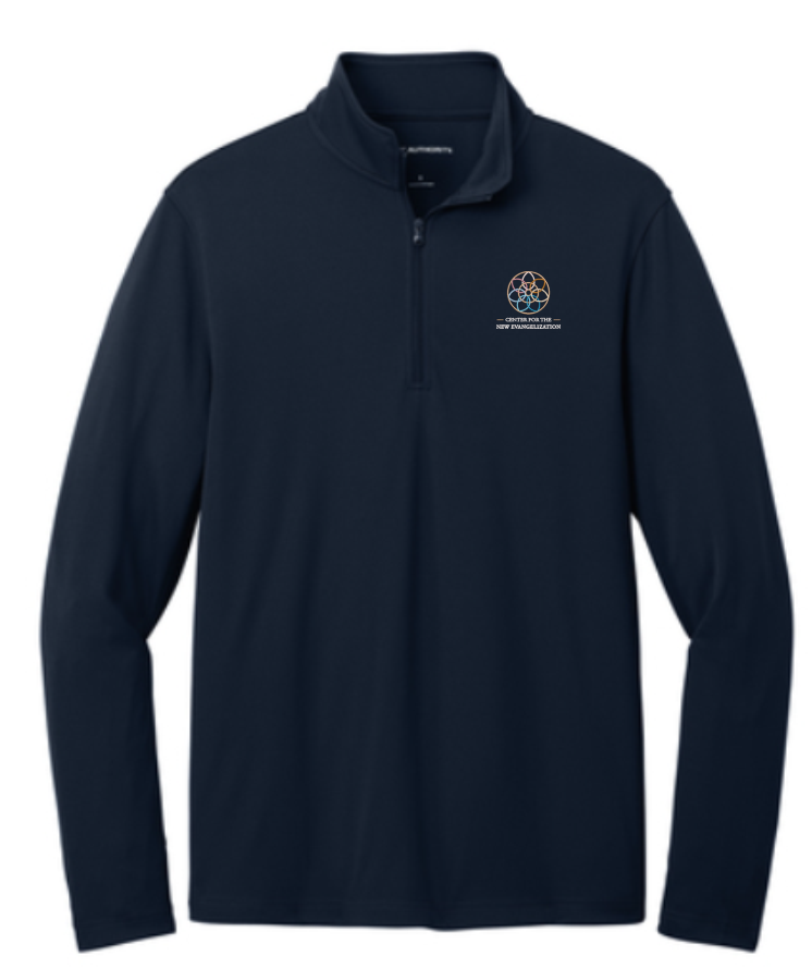 AOC Port Authority Micro Mesh 1/4 Zip