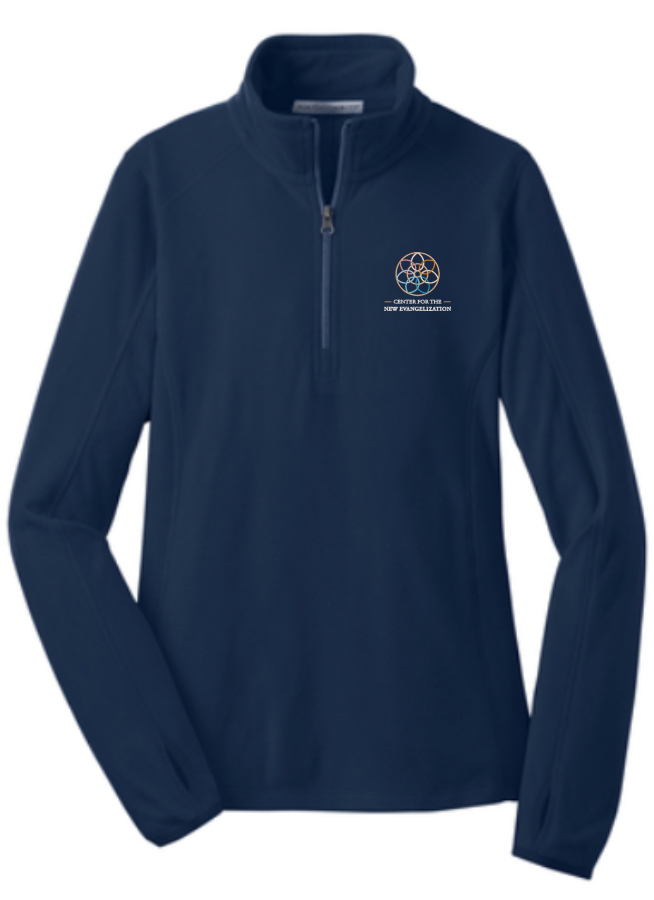 AOC Port Authority Ladies Micro Fleece 1/2 Zip