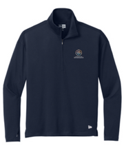 AOC New Era Ladies 1/2 Zip