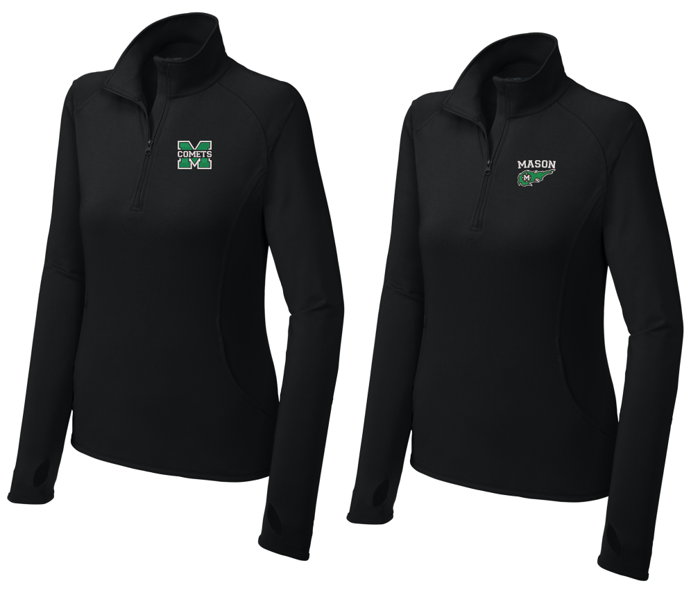 Mason Ladies 1/4 Zip