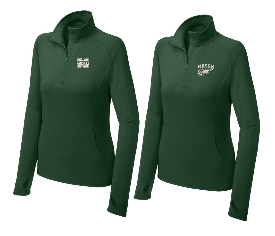 Mason Ladies 1/4 Zip