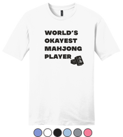 Mahj Art E Okayest Unisex Cotton T
