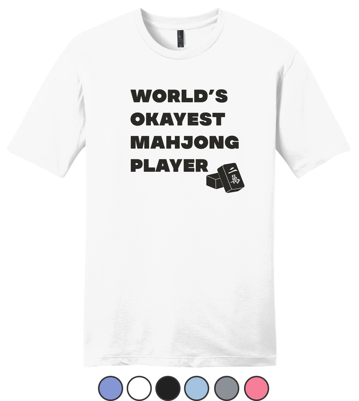 Mahj Art E Okayest Unisex Cotton T