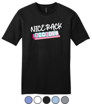 Mahj Art C Nice Rack Unisex Cotton T