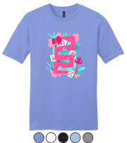 Mahj Art A Dragon Unisex Cotton T