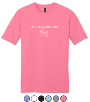 Mahj Art D Bam Time Unisex Cotton T