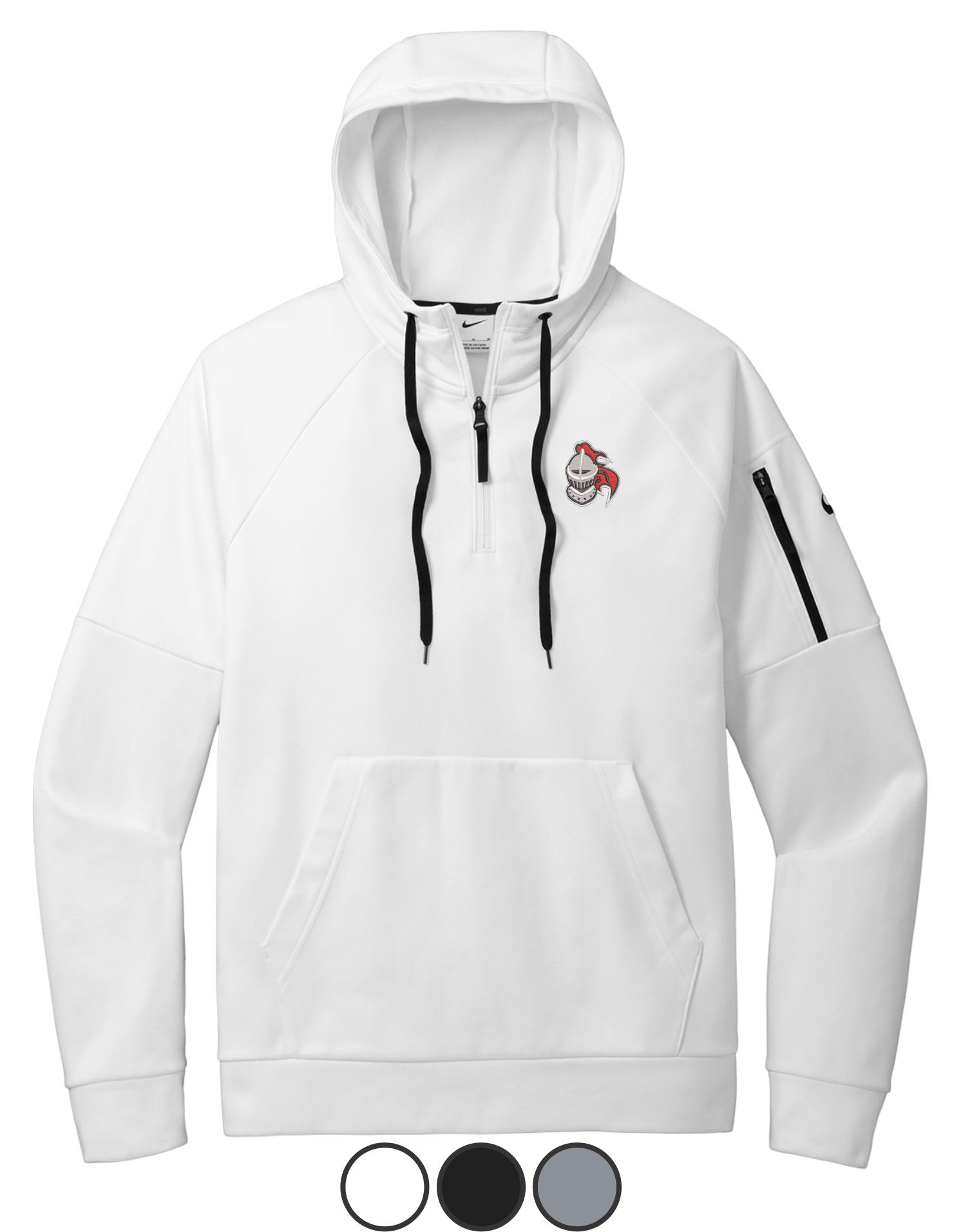 Kings Nike 1/4 Zip Hoodie