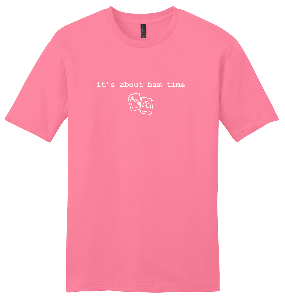 Mahj Art D Bam Time Unisex Cotton T