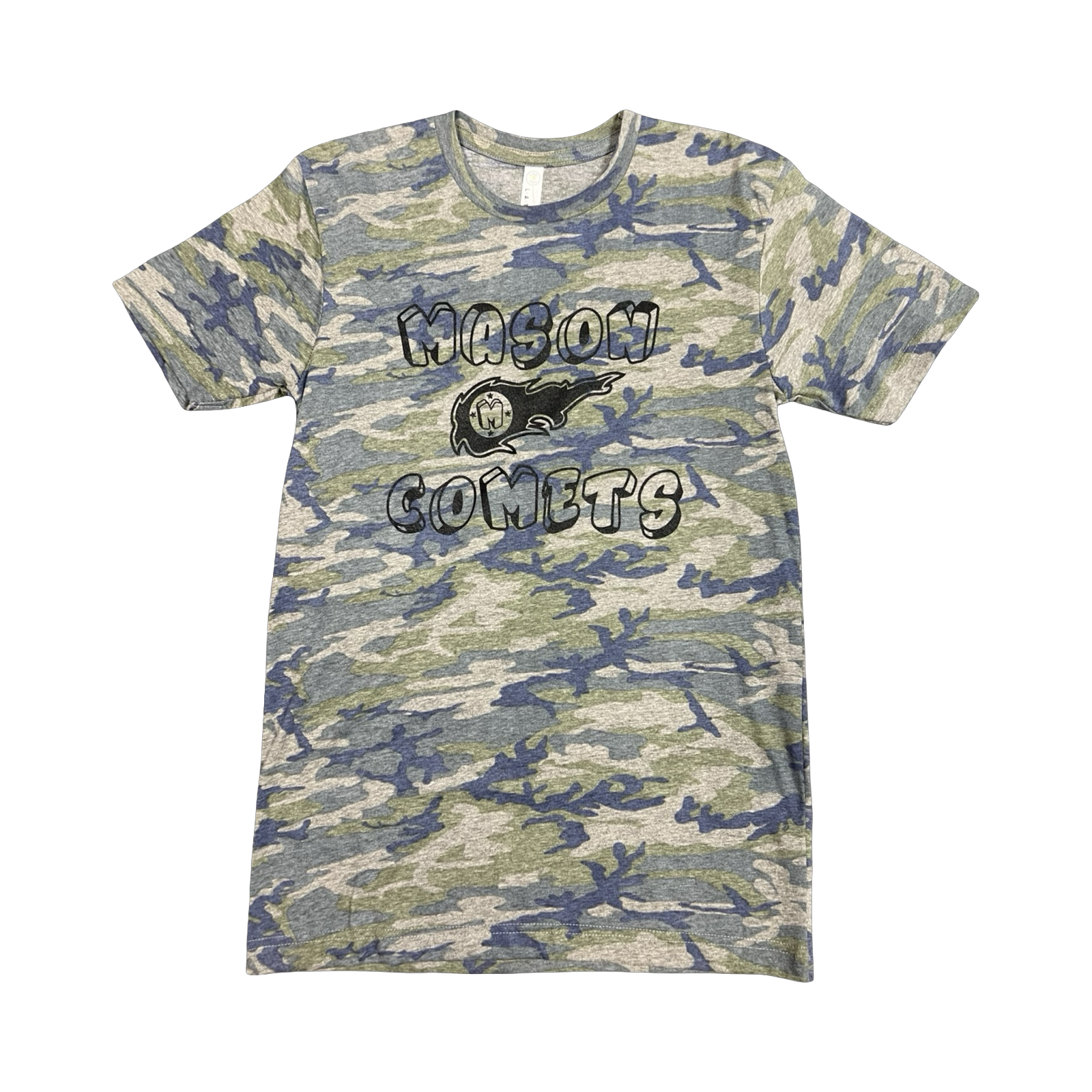 Mason Comet Logo Camo