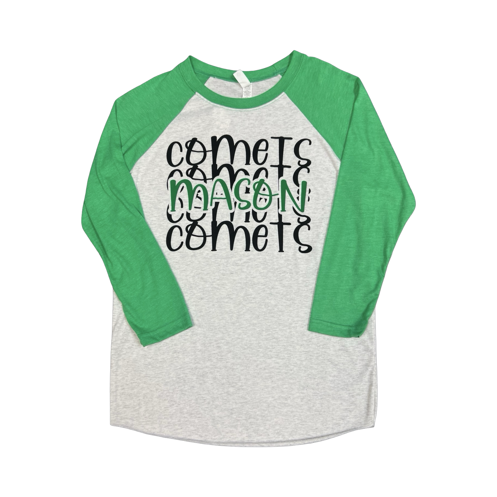 Mason Semi Cursive Comet Name Brand Variety T