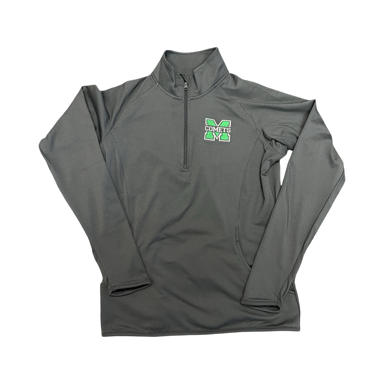 Mason Sport Tek 1/4 Zip Pullover Split M