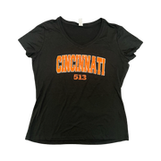 Cincinnati 513 Ladies Tee
