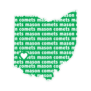 Mason Ohio Car Decal