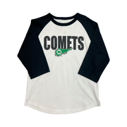 Comets Logo 3/4 Sleeve