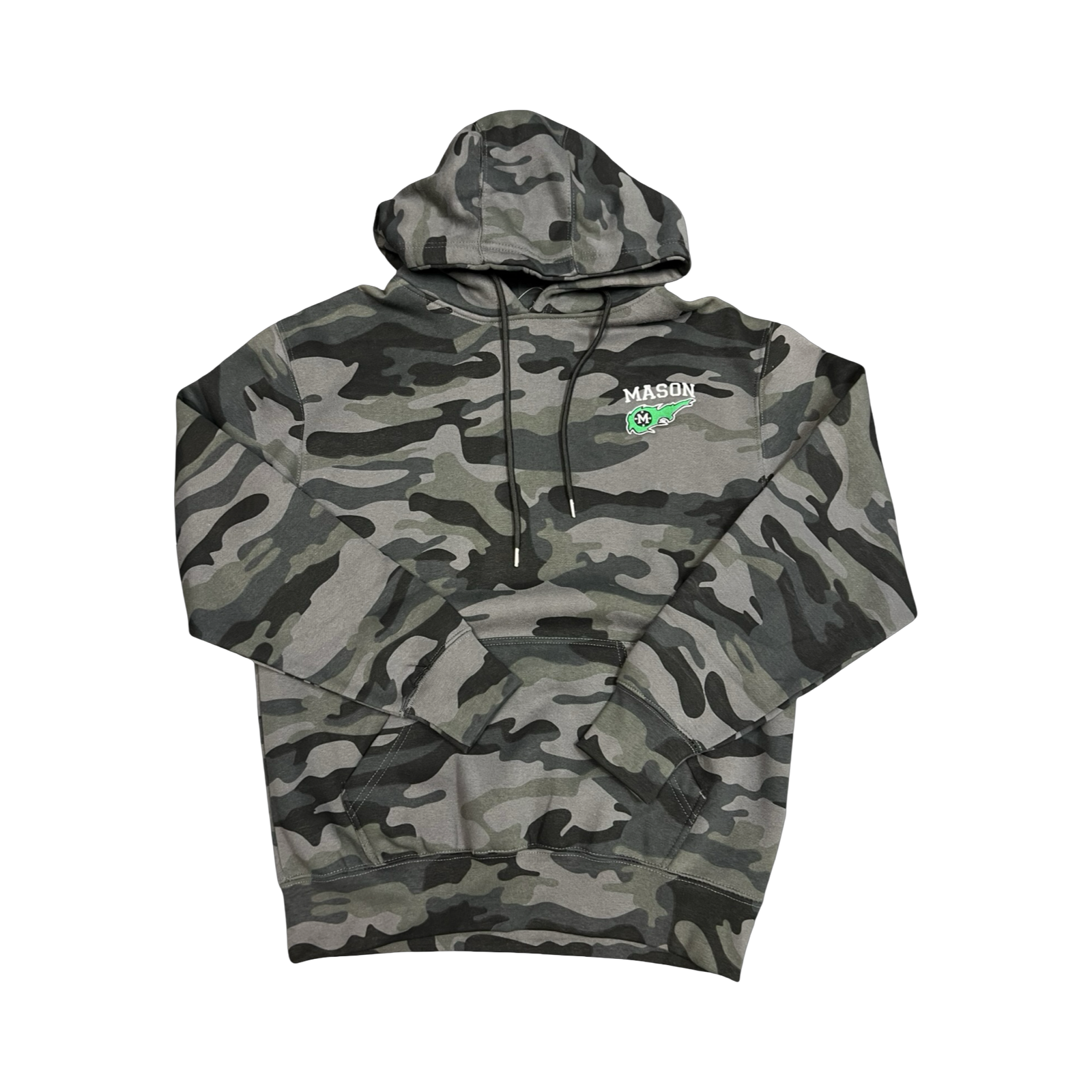 Mason Comets Pennant Camo Hoodie