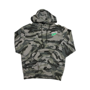 Mason Comets Pennant Camo Hoodie